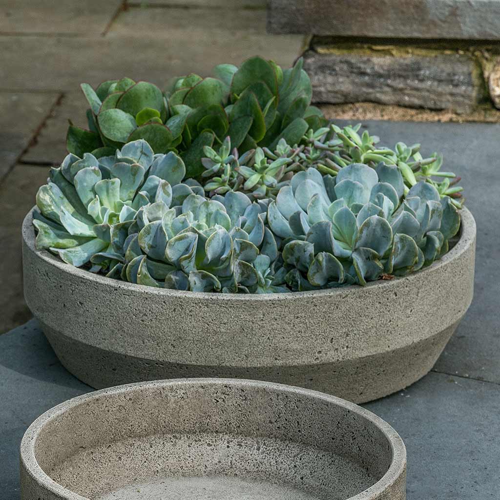 Tabletop Cast Stone Planters