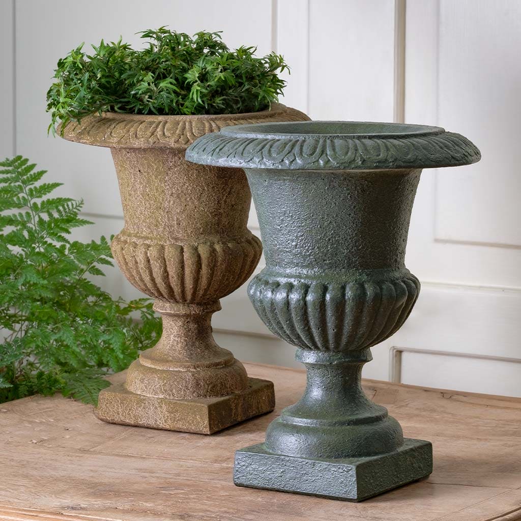 Tabletop Cast Stone Urns