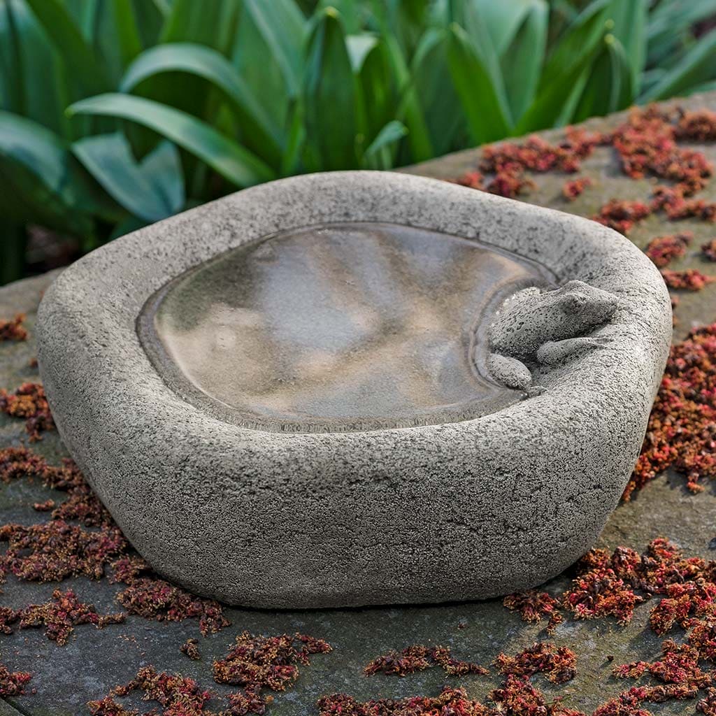 Tabletop Birdbaths